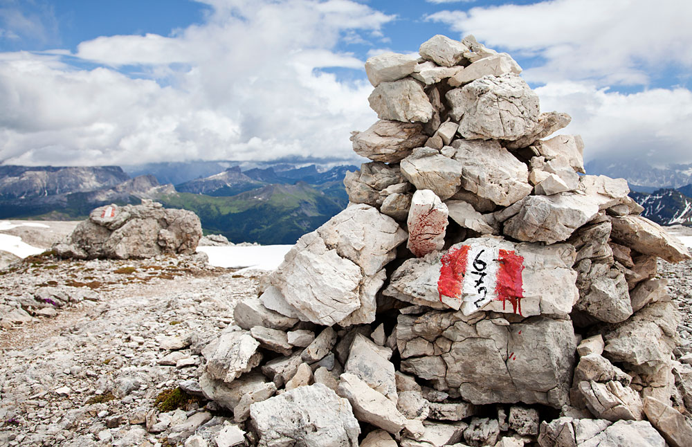 Alpine Pass route mark: Strategic Planning is vital