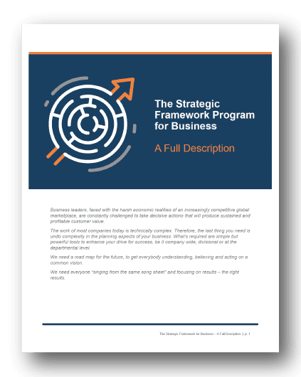 Strategic Framework Program for Business