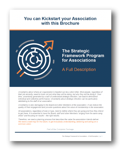 Strategic Framework Program for Associations